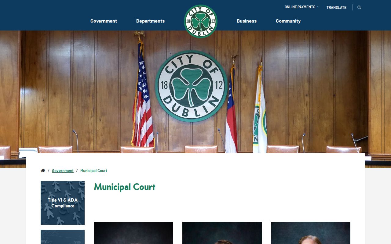 Laurens County Dublin court docket office and hearing locations